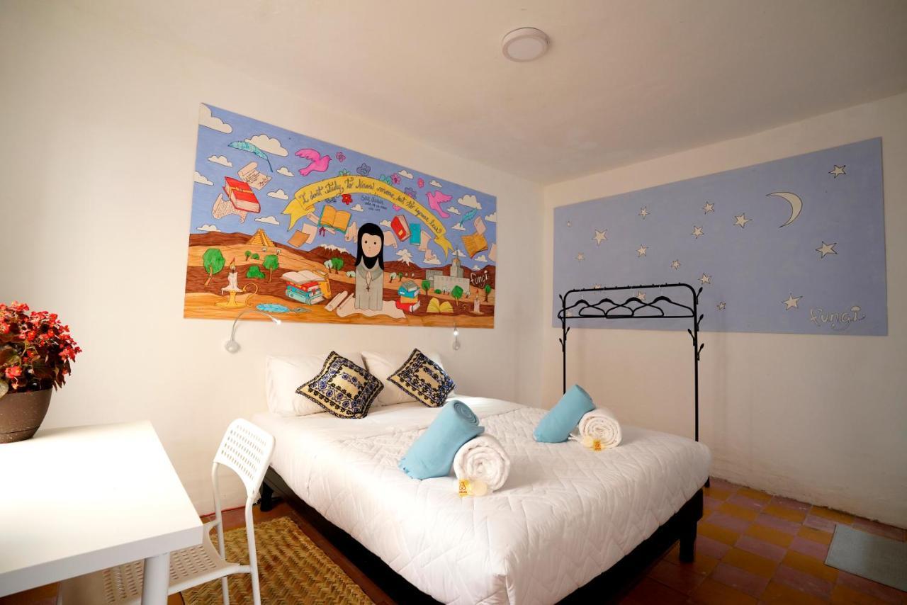 Fungi Hostal Condesa Mexiko-Stadt Exterior foto