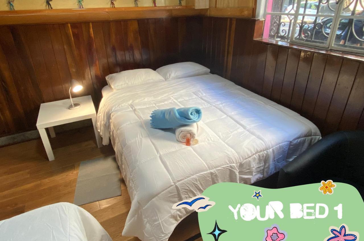 Fungi Hostal Condesa Mexiko-Stadt Exterior foto