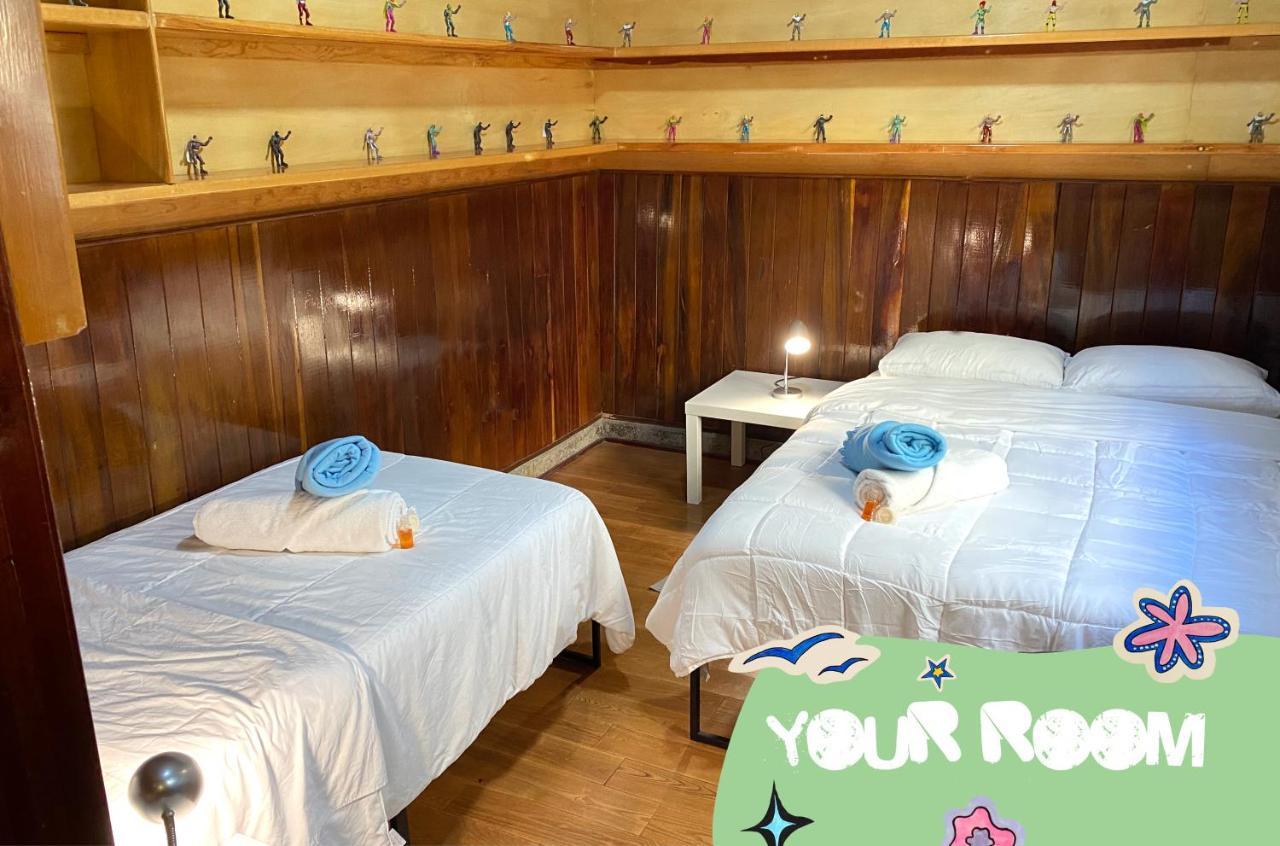 Fungi Hostal Condesa Mexiko-Stadt Exterior foto
