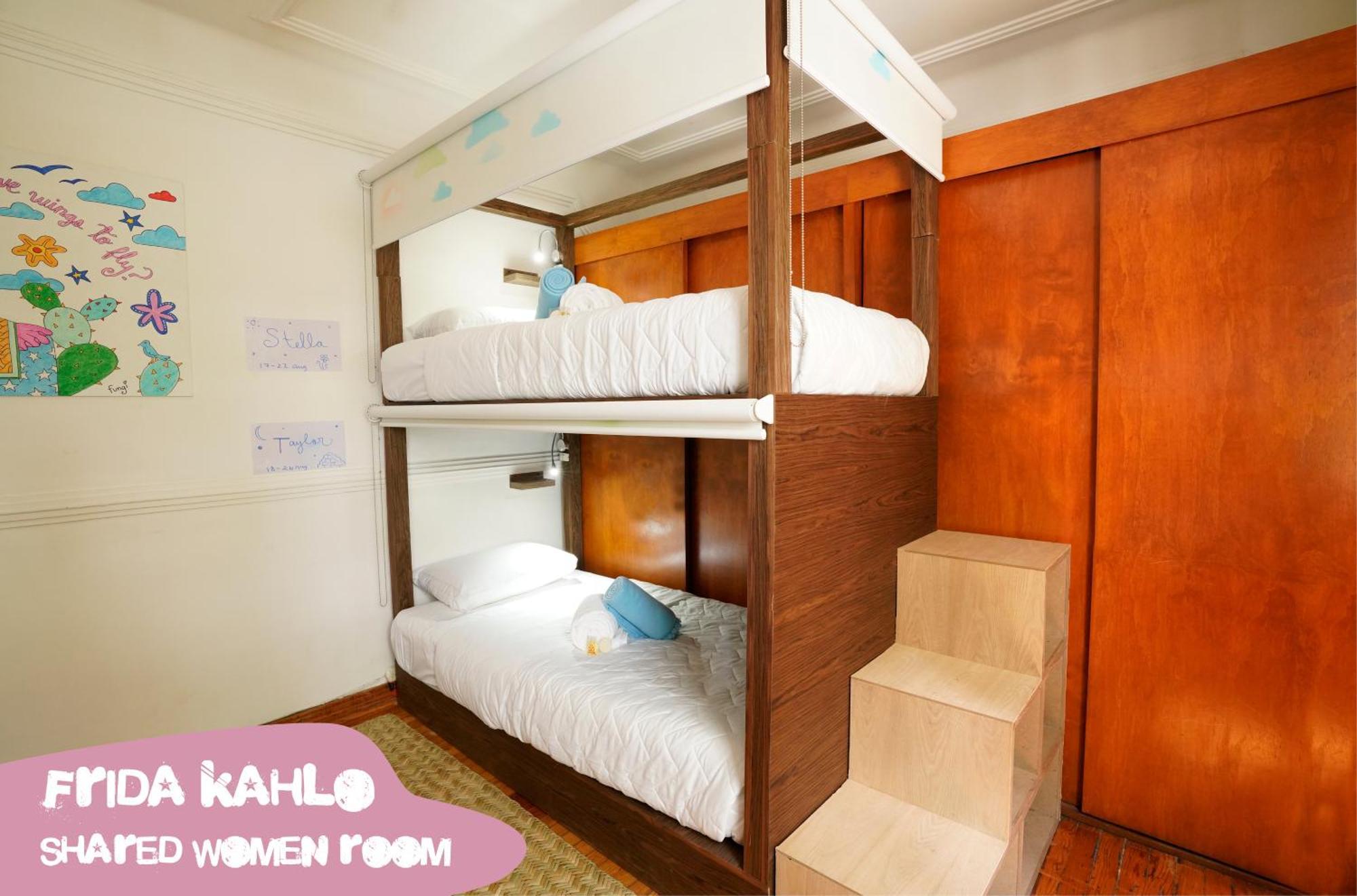 Fungi Hostal Condesa Mexiko-Stadt Exterior foto