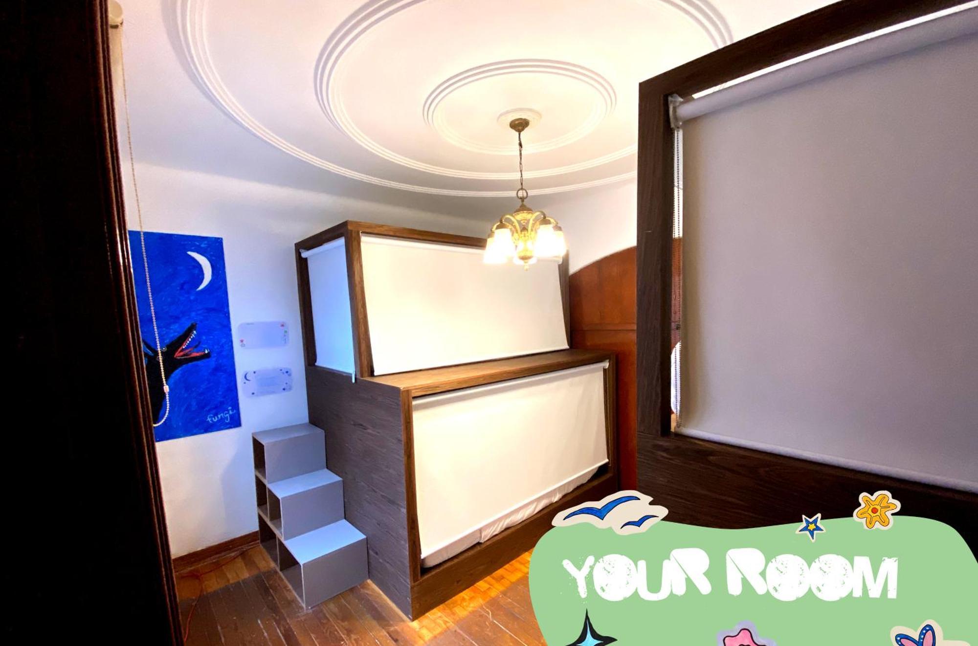 Fungi Hostal Condesa Mexiko-Stadt Exterior foto